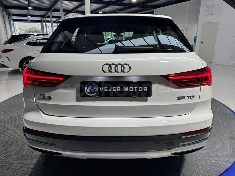 Usado Audi Q3 150 CV (110 kW) 2019 Blanco SUV