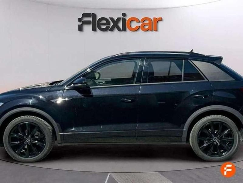 Usado VW T-Roc R-line 150 CV (110 kW) 2022 Negro SUV
