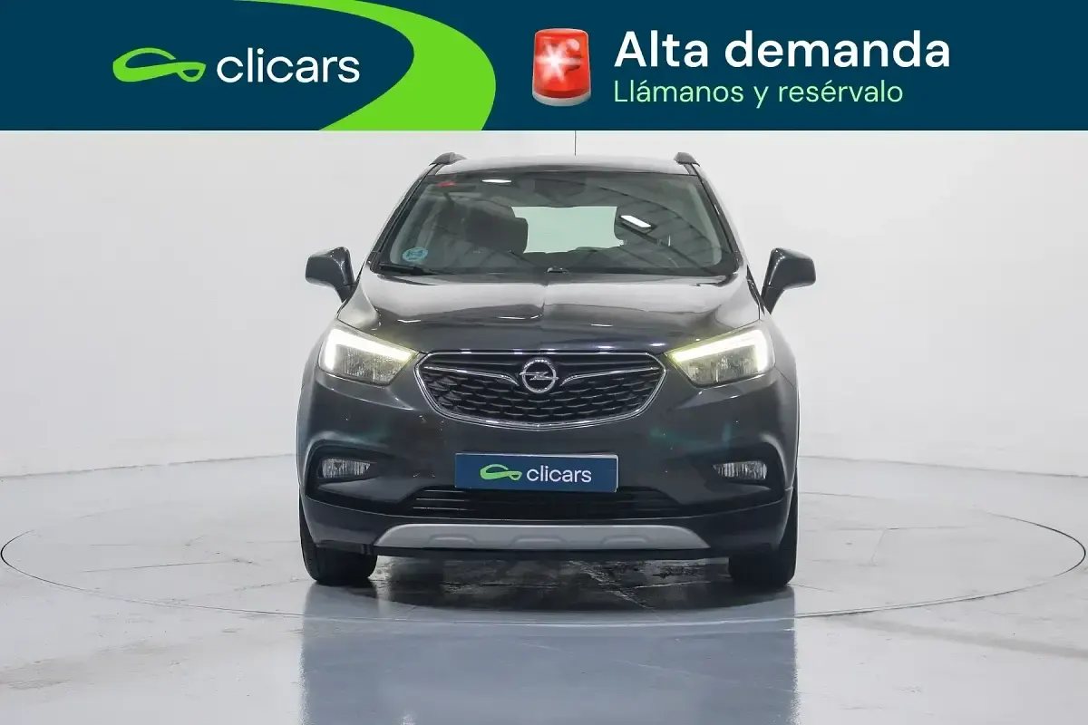 Usado Opel Mokka Selective 136 CV (100 kW) 2017 Negro SUV