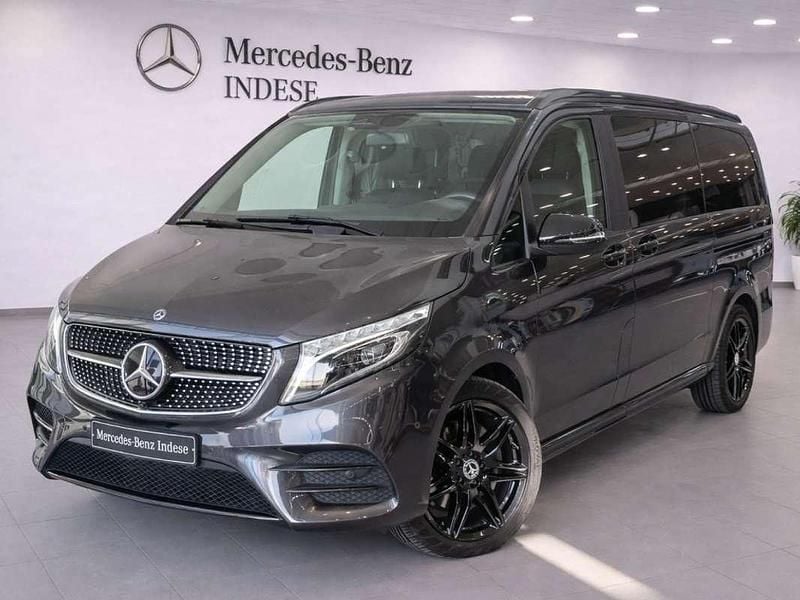 Usado Mercedes V300 Marco Polo 239 CV (175 kW) 2021 Gris Monovolumen