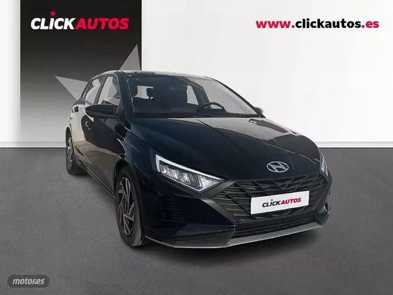 Usado Hyundai i20 79 CV (58 kW) 2025 Negro Utilitario