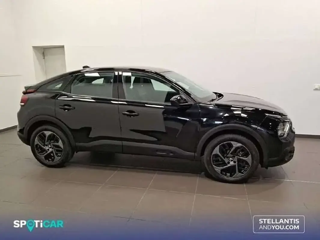 Usado Citroën C4 145 CV (106 kW) 2025 Negro SUV