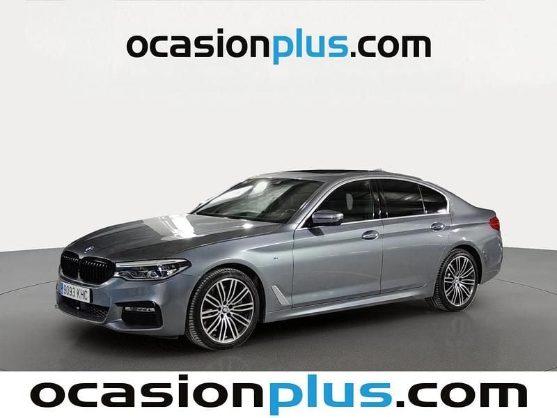 Gris Usado 2018 BMW 540 Berlina | 36.264 € - Imagen 1/4