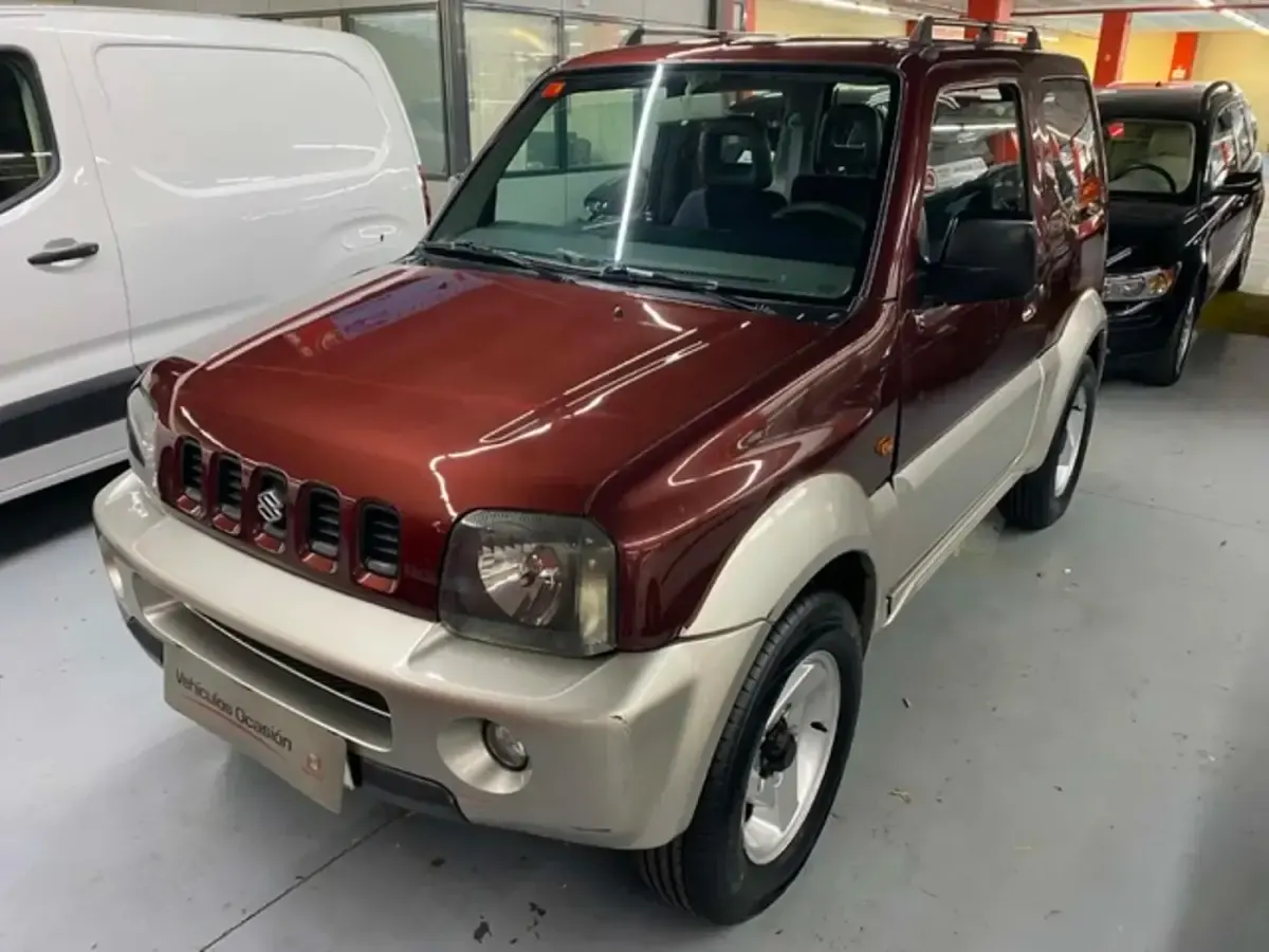 Usado Suzuki Jimny 82 CV (60 kW) 2004 SUV