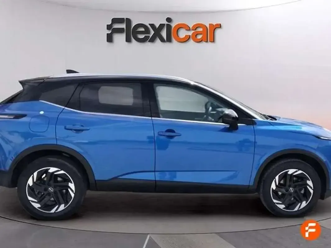 Usado Nissan Qashqai N-Connecta 140 CV (102 kW) 2025 Azul SUV