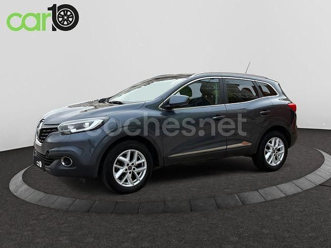 Gris / plata Usado 2017 Renault Kadjar Life SUV | 10.990 € (Precio justo) - Imagen 1/4