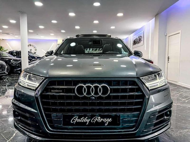 Usado Audi Q7 Ambiente 272 CV (200 kW) 2018 Gris SUV