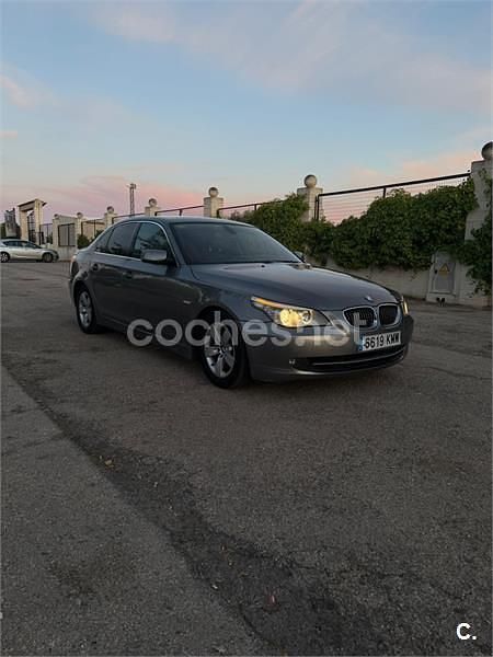 Gris / plata Usado 2007 BMW 525 Berlina | 8000 € (Precio justo) - Imagen 1/4