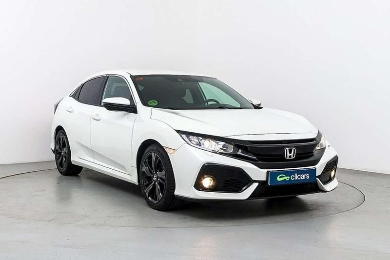 Usado Honda Civic Elegance 126 CV (92 kW) 2019 Blanco Utilitario
