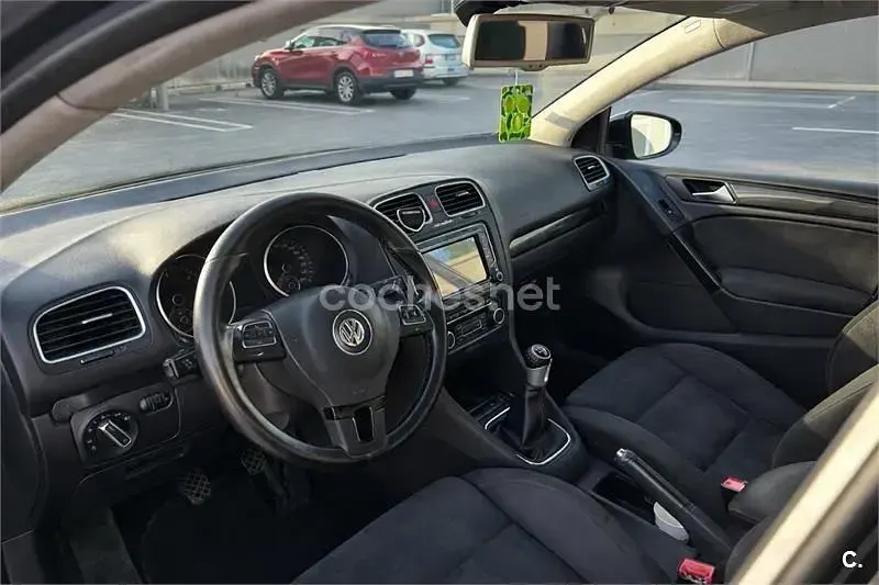 Usado VW Golf VI Advance 140 CV (102 kW) 2010 Negro Utilitario