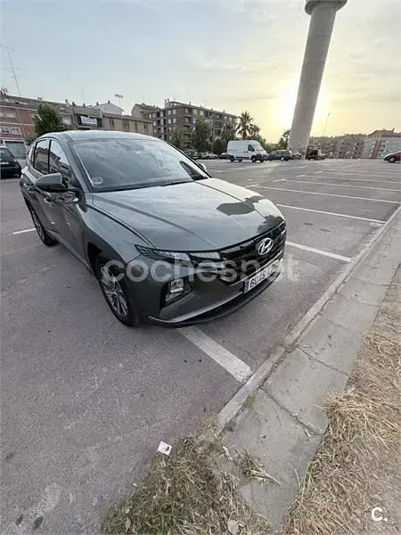 Usado Hyundai Tucson 150 CV (110 kW) 2022 Verde SUV