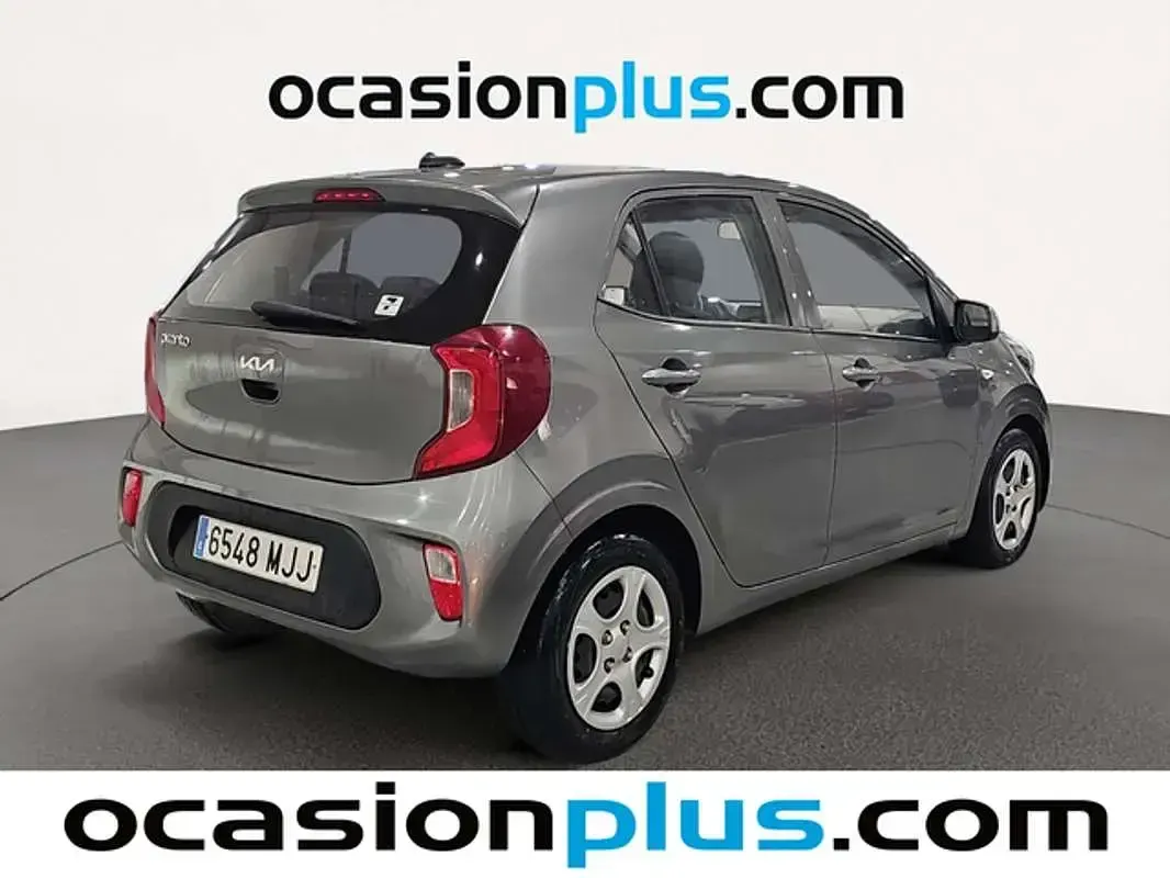 Usado Kia Picanto 67 CV (49 kW) 2023 Gris Utilitario