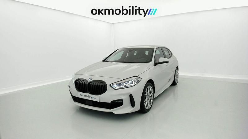 Usado BMW 118 M Sport 136 CV (100 kW) 2024 Alpinweiss Utilitario