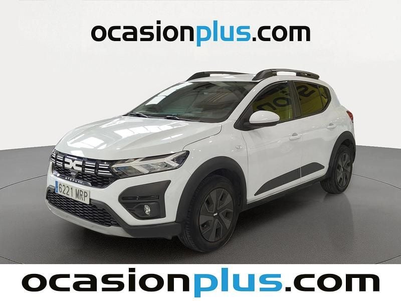 Usado Dacia Sandero Expression 101 CV (74 kW) 2024 Blanco Utilitario