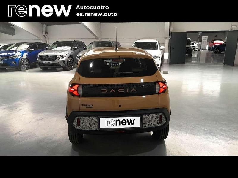 Nuevo Dacia Spring Extreme 47 kW (65 CV) 2025 Gris Utilitario