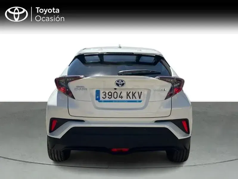 Usado Toyota C-HR Advance 122 CV (89 kW) 2018 Blanco SUV