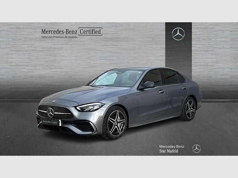 Usado Mercedes C200 163 CV (119 kW) 2025 Gris Berlina