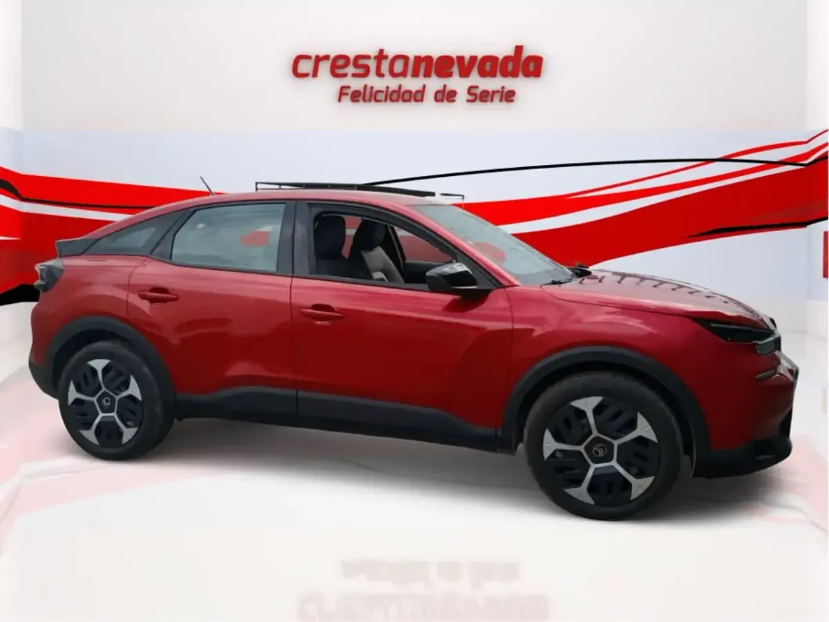 Usado Citroën C4 136 CV (100 kW) 2025 Rojo SUV