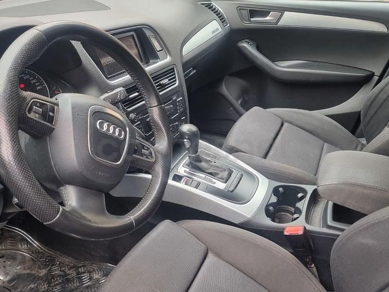 Usado Audi Q5 170 CV (125 kW) 2011 Gris / plata SUV