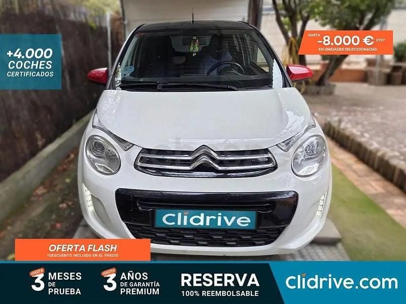 Brugt Citroën C1 72 HK (52 kW) 2020 Hvid Hatchback
