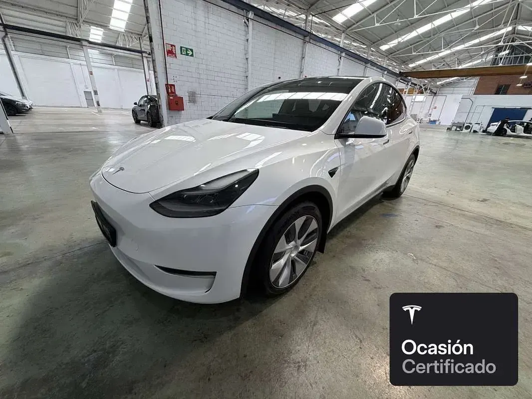 Usado Tesla Model Y Long Range AWD 189 kW (258 CV) 2023 Blanco SUV