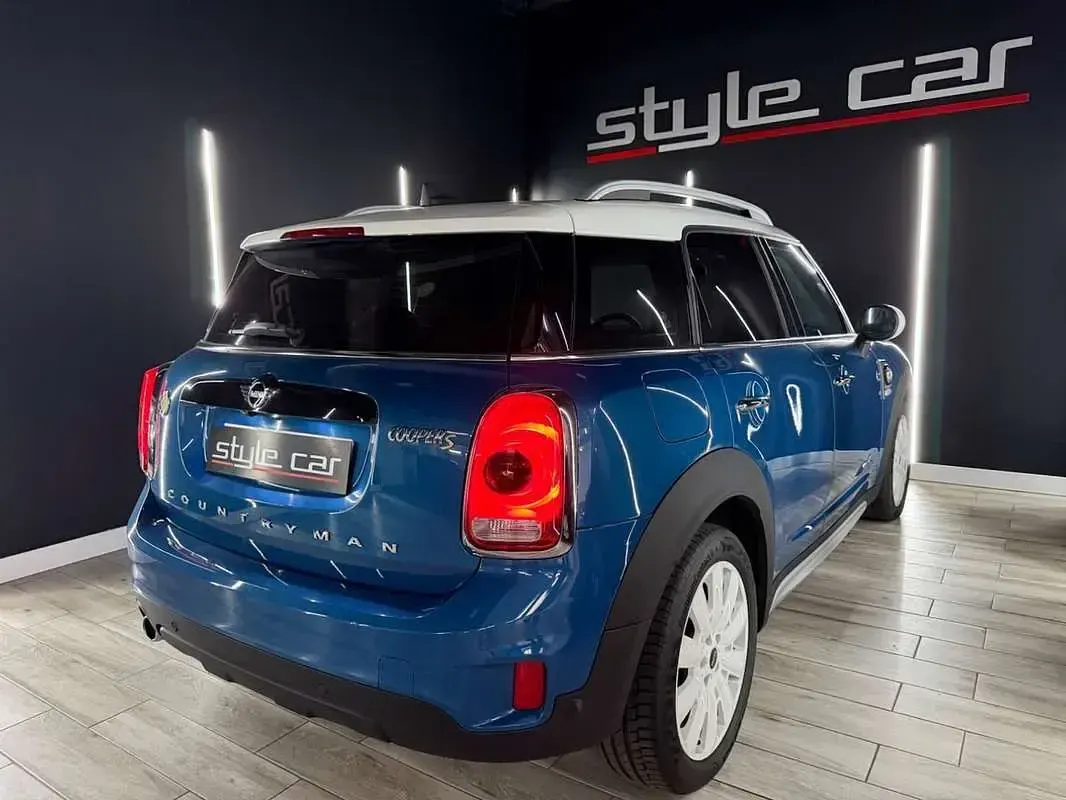 Usado Mini Cooper S Countryman 224 CV (164 kW) 2019 Azul SUV