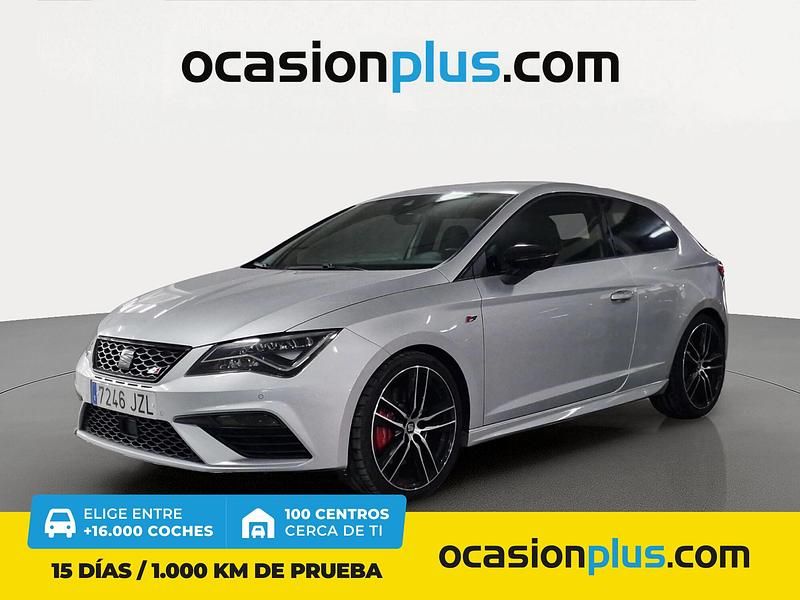 Gris plata Usado 2017 Cupra Leon Utilitario | 21.900 € - Imagen 1/4