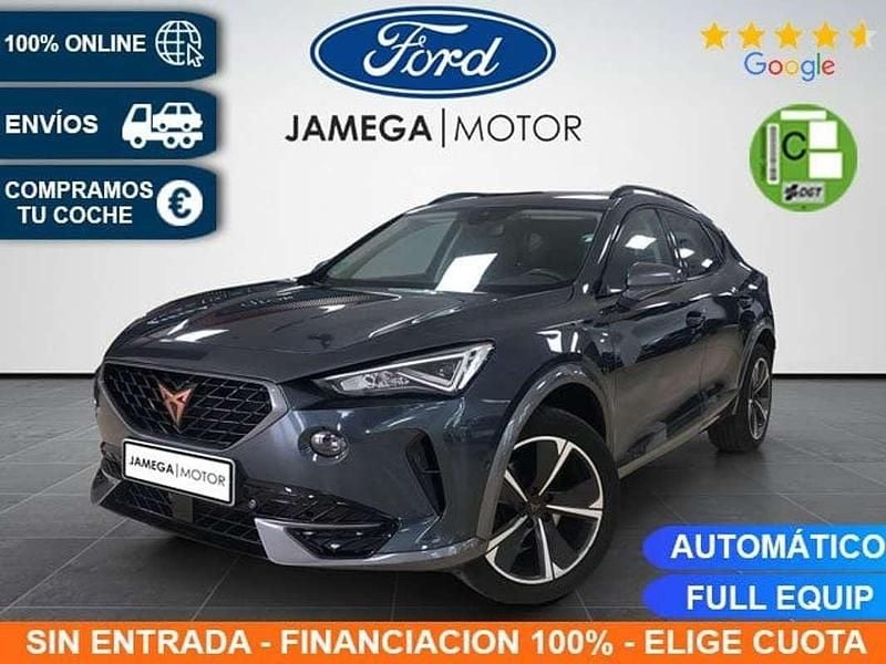 Usado Cupra Formentor 150 CV (110 kW) 2022 Gris SUV