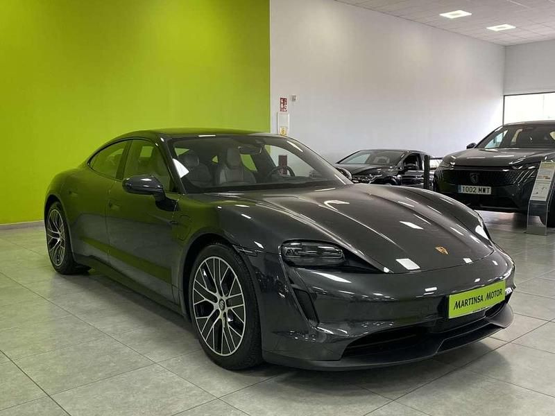 Usado Porsche Taycan 300 kW (408 CV) 2024 Negro Berlina