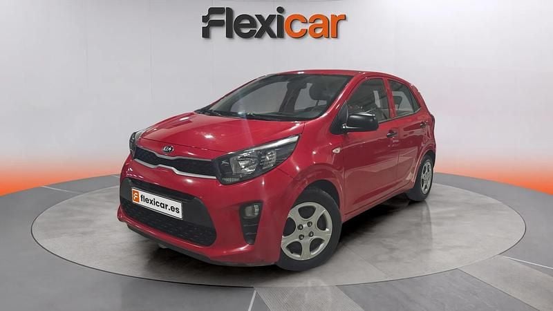 Usado Kia Picanto 67 CV (49 kW) 2019 Rojo Utilitario