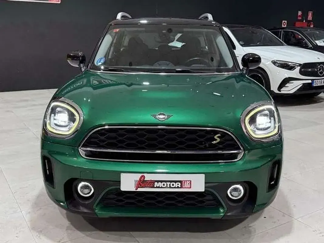 Usado Mini Cooper Countryman 220 CV (161 kW) 2021 Verde SUV