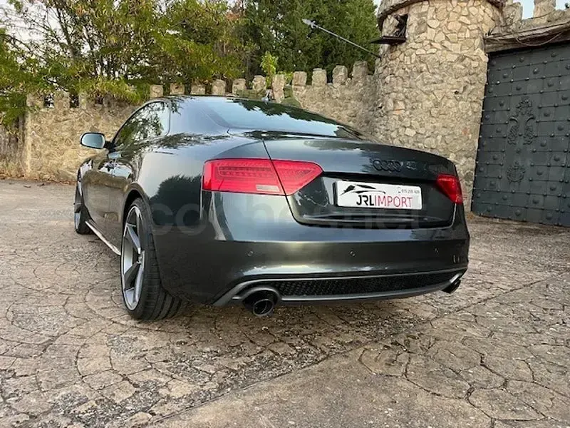 Usado Audi A5 245 CV (180 kW) 2012 Gris / plata Coupe