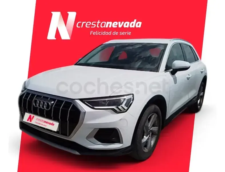Usado Audi Q3 Advanced Plus 150 CV (110 kW) 2022 Blanco SUV