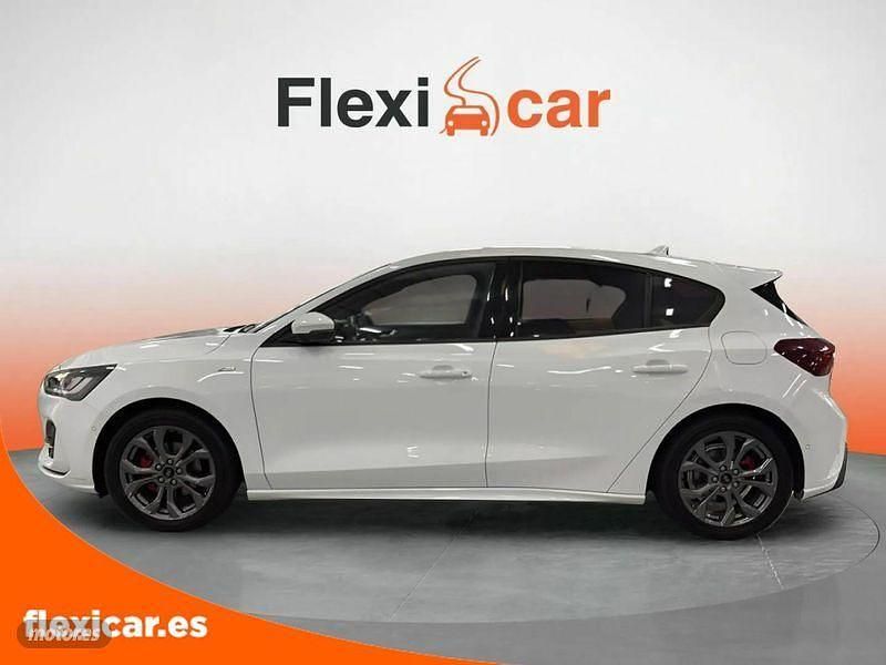 Usado Ford Focus ST-Line 125 CV (91 kW) 2022 Blanco Berlina