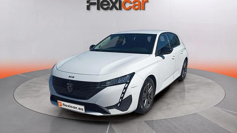Usado Peugeot 308 Allure 131 CV (96 kW) 2022 Blanco Berlina