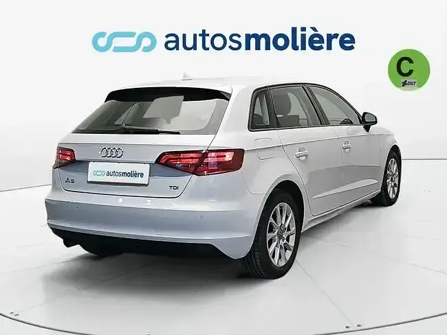 Brugt Audi A3 Attraction 110 HK (80 kW) 2015 Hvid Hatchback