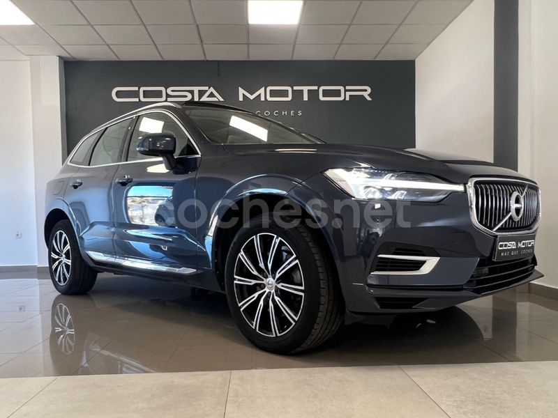 Azul Usado 2021 Volvo XC60 Inscription SUV | 32.800 € (Precio justo) - Imagen 1/4
