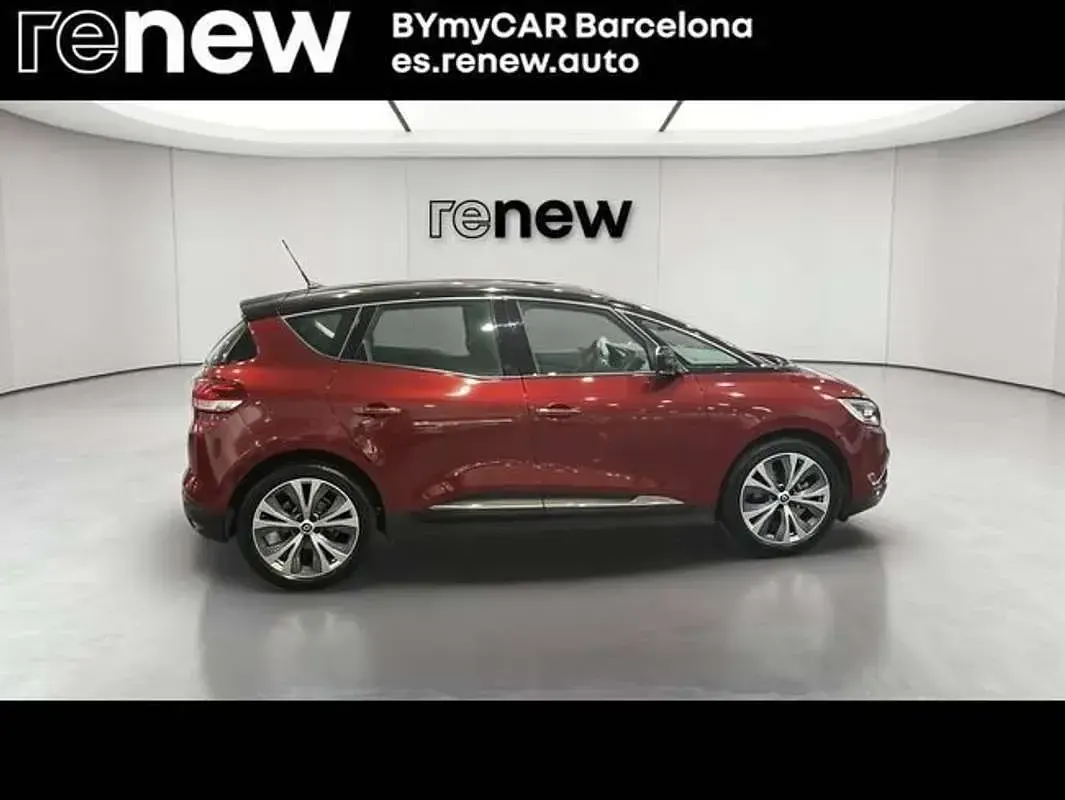 Usado Renault Scénic IV Zen 140 CV (102 kW) 2020 Rojo Monovolumen