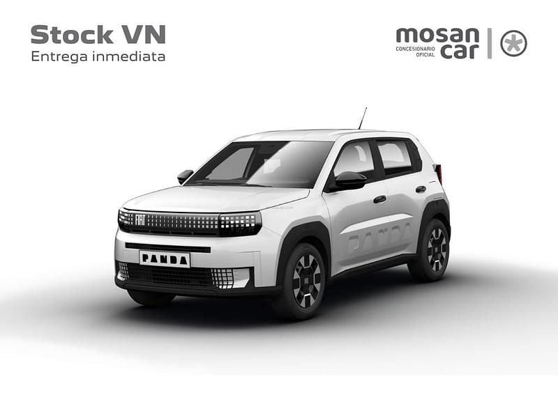 Nuevo Fiat Grande Panda Icon 100 CV (73 kW) 2025 Blanco gelato Utilitario