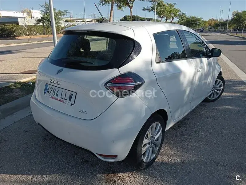 Usado Renault Zoe Intens 100 kW (136 CV) 2020 Eléctrico Utilitario