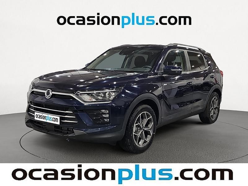 Blanco Nuevo 2025 Ssangyong Korando SUV | 23.991 € (Precio justo) - Imagen 1/4