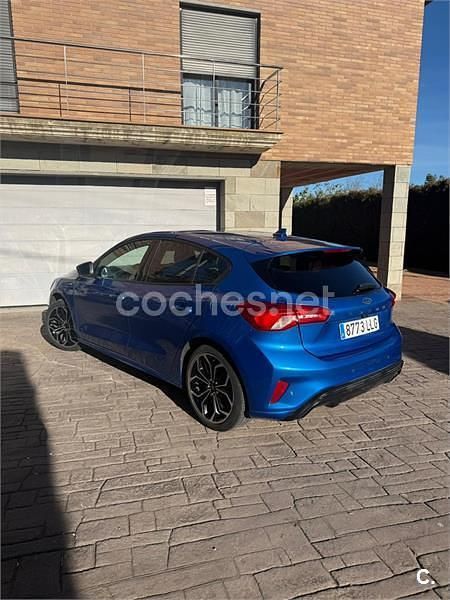 Usado Ford Focus ST-Line 120 CV (88 kW) 2020 Azul Berlina