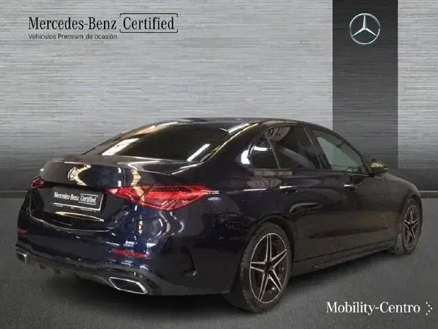 Usado Mercedes C200 204 CV (150 kW) 2022 Azul cavansita