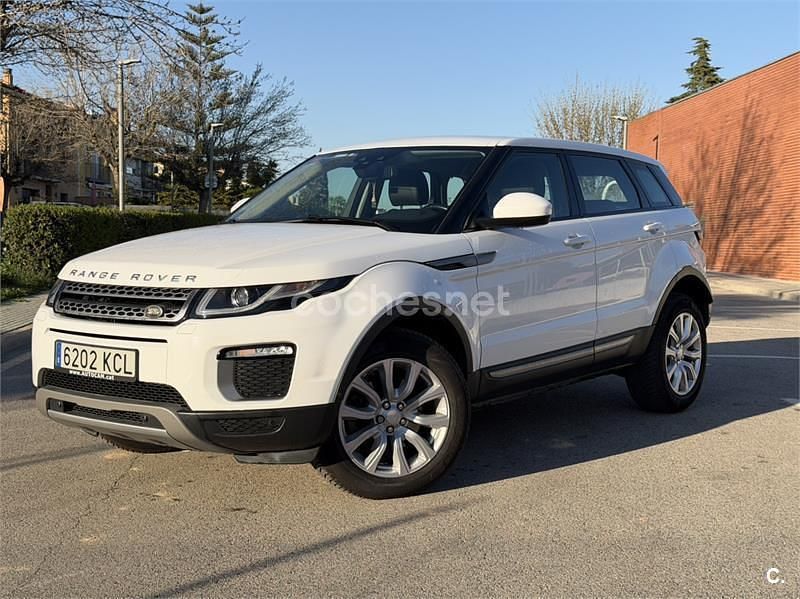 Usado Land Rover Range Rover evoque SE 150 CV (110 kW) 2017 Blanco SUV