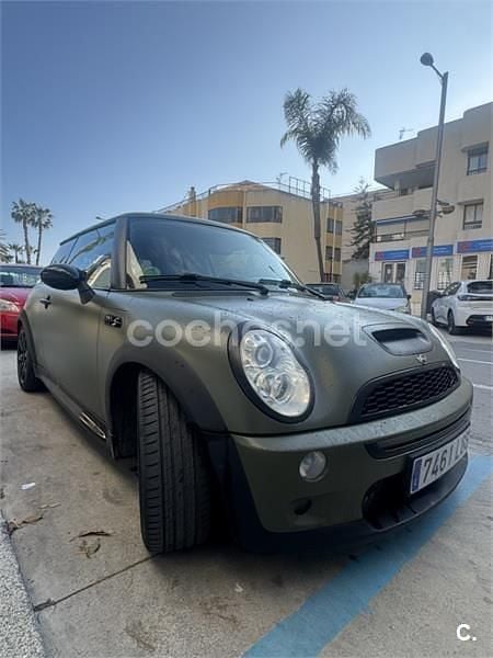 Usado Mini Cooper S 170 CV (125 kW) 2006 Verde Utilitario