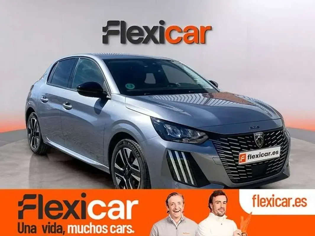 Usado Peugeot 208 Allure 101 CV (74 kW) 2025 Utilitario