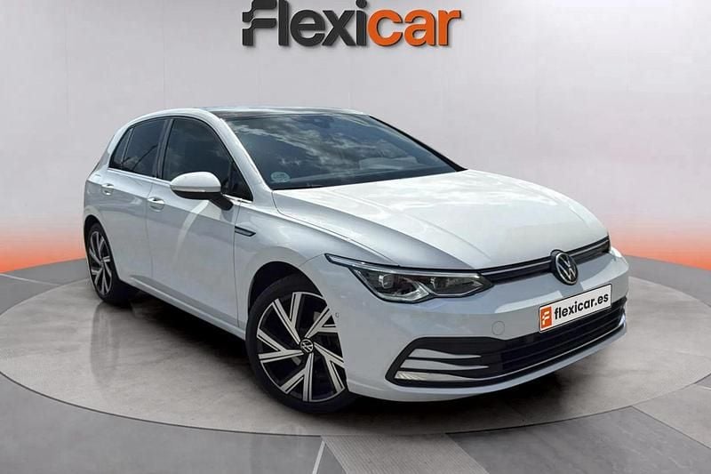 Blanco Usado 2020 VW Golf Advance Berlina | 21.990 € (Precio justo) - Imagen 1/4