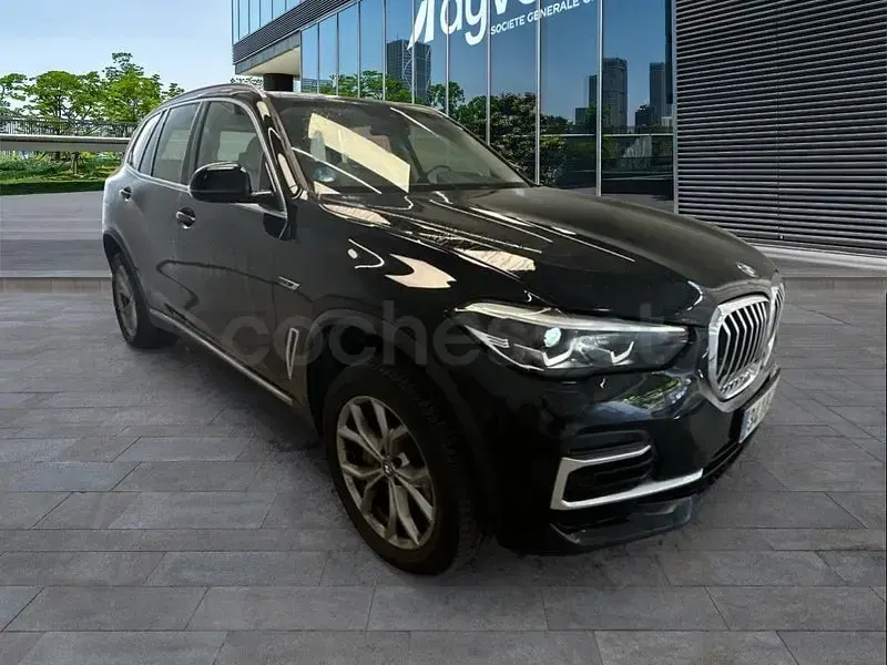 Usado BMW X5 xLine 394 CV (289 kW) 2022 Negro SUV