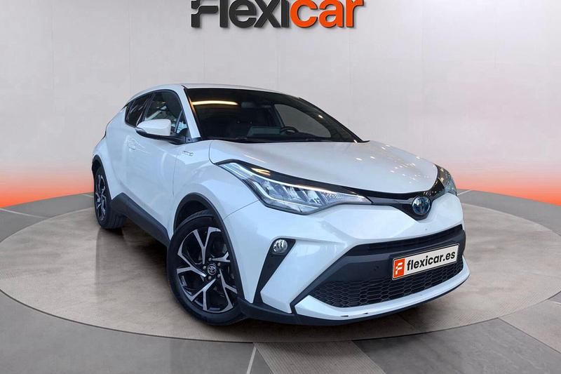 Blanco Usado 2021 Toyota C-HR+ Advance SUV | 23.490 € - Imagen 1/4