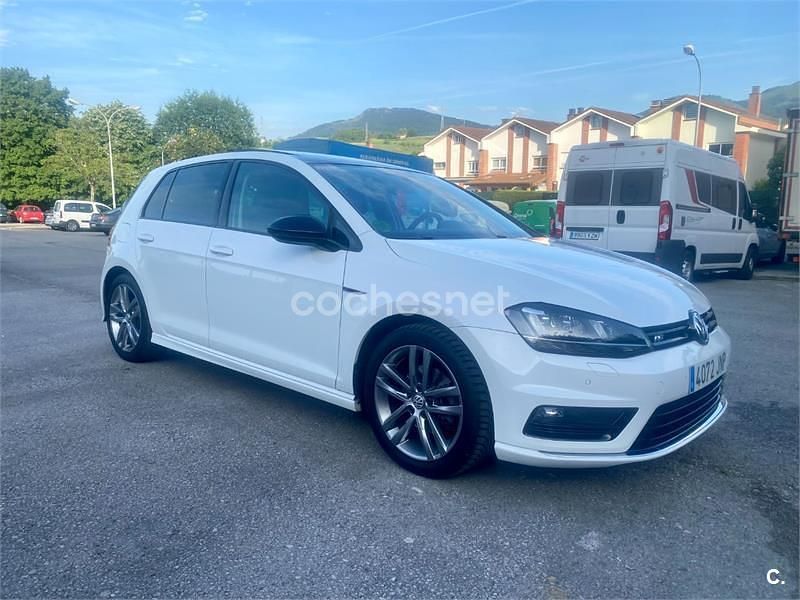 Usado VW Golf VII Sportline 150 CV (110 kW) 2016 Blanco Berlina